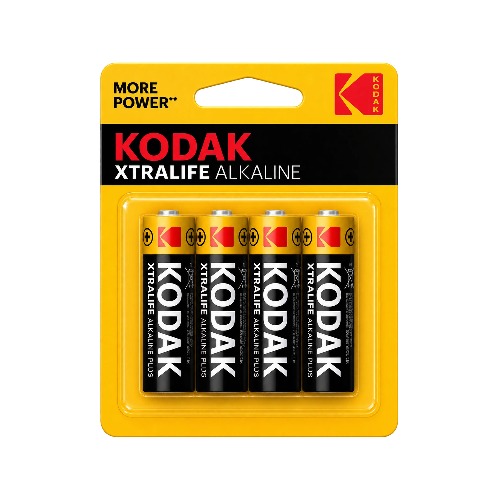 KODAK XTRALIFE Alkaline Batteries KODAK XTRALIFE Alkaline Batteries